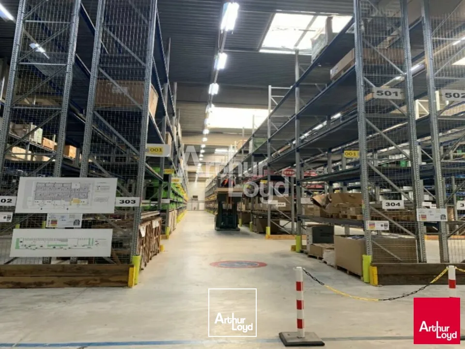 Locaux d'activité & Entrepôts - Location - LA CHAUSSEE SAINT VICTOR - 41260 - 3000-20505 - 7609453