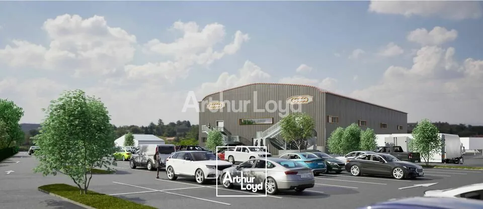 Locaux d'activité & Entrepôts - Location - EPERNAY - 51200 - 1622.18-3249.16 - 7609463