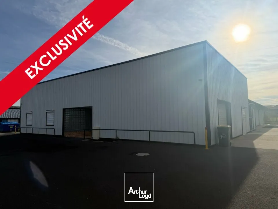 Locaux d'activité & Entrepôts - Location - SAINT DOULCHARD - 18230 - 255-255 - 7609520