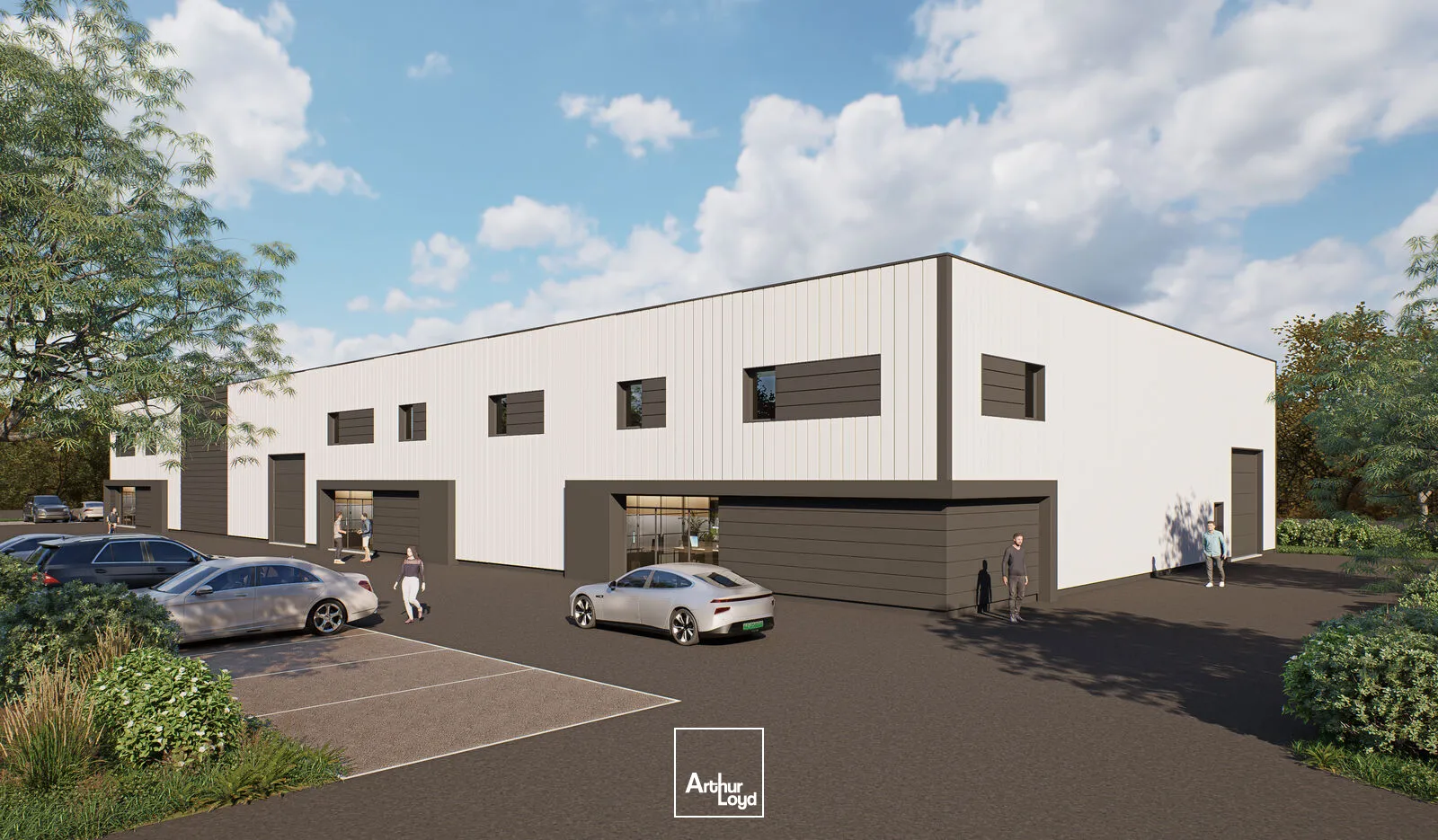 Locaux d'activité & Entrepôts - Vente - PERONNAS - 01960 - 714-714 - 7609670