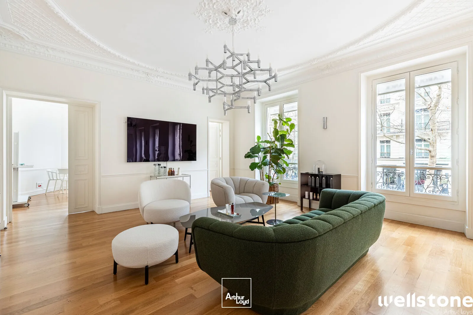 Bureaux - Location - PARIS - 75008 - 232-232 - 7609768