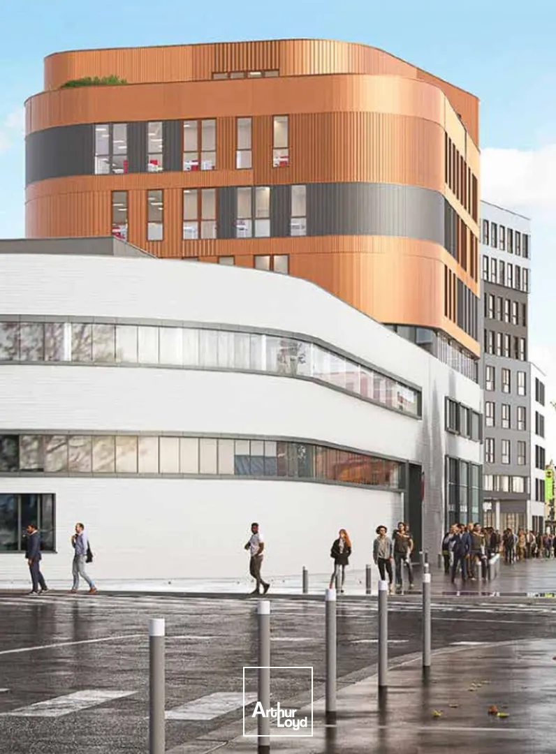 Bureaux - Location - DUNKERQUE - 59140 - 547.91-1102.42 - 7609815