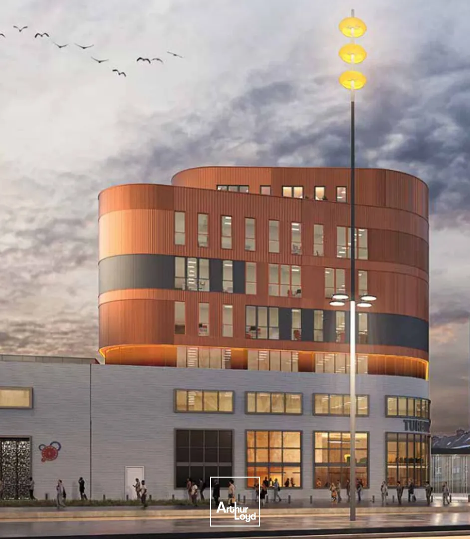 Bureaux - Location - DUNKERQUE - 59140 - 547.91-1102.42 - 7609816