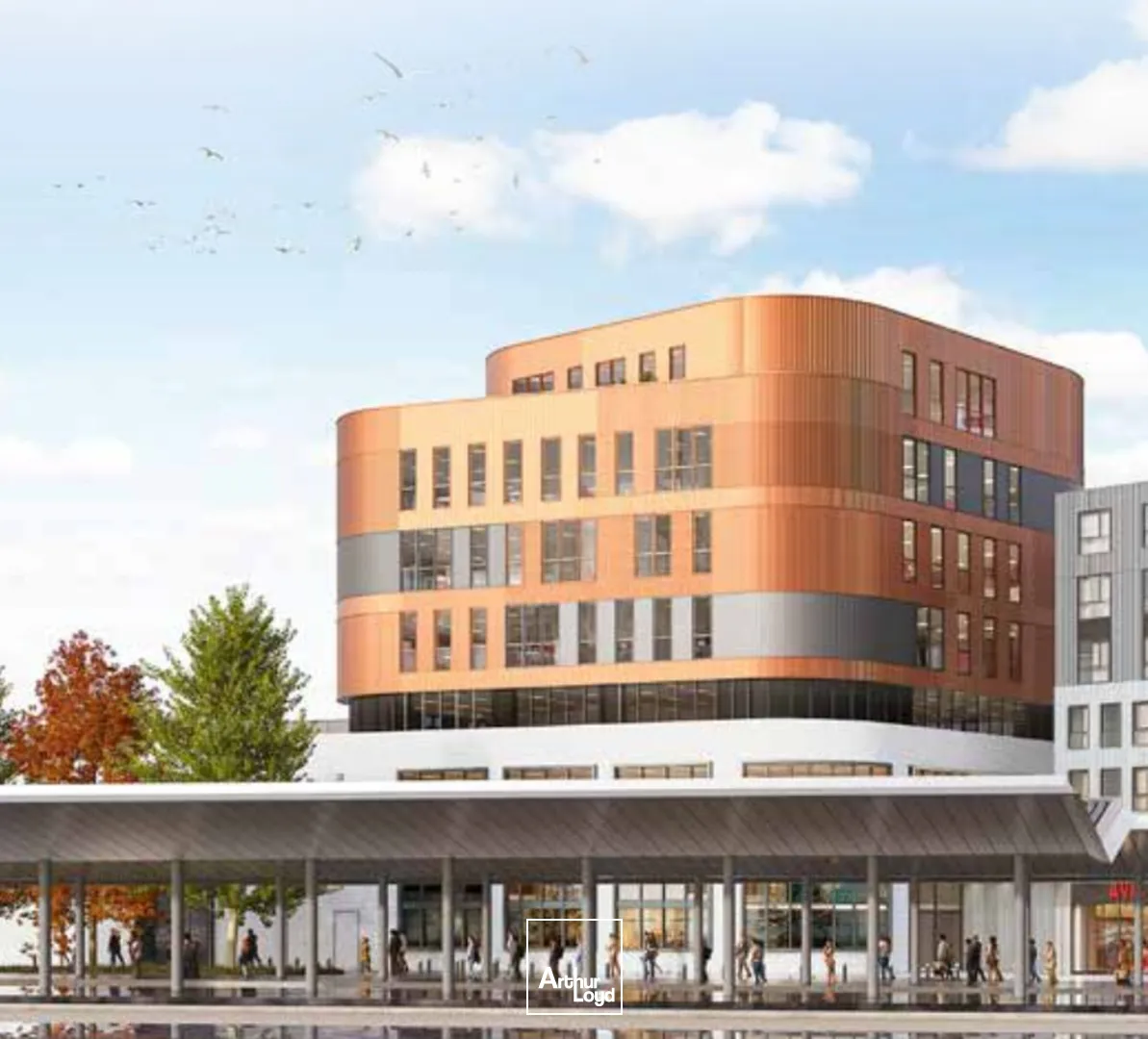 Bureaux - Location - DUNKERQUE - 59140 - 547.91-1102.42 - 7609814