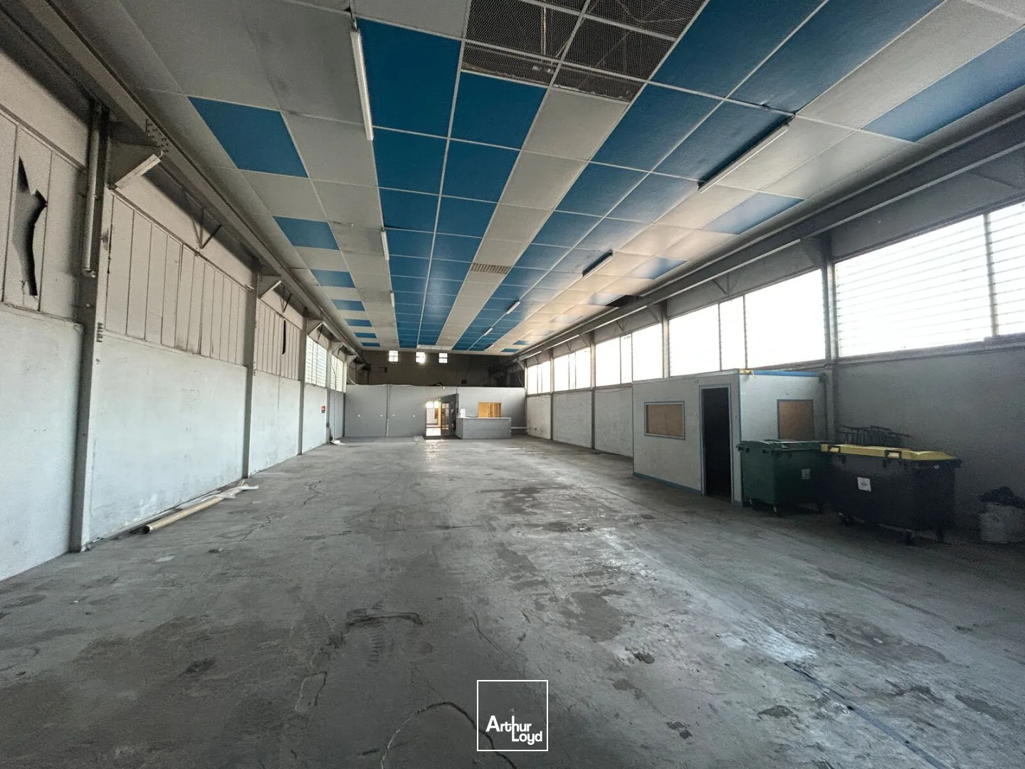 Locaux d'activité & Entrepôts - Location - BEZIERS - 34500 - 542.22-542.22 - 7609850