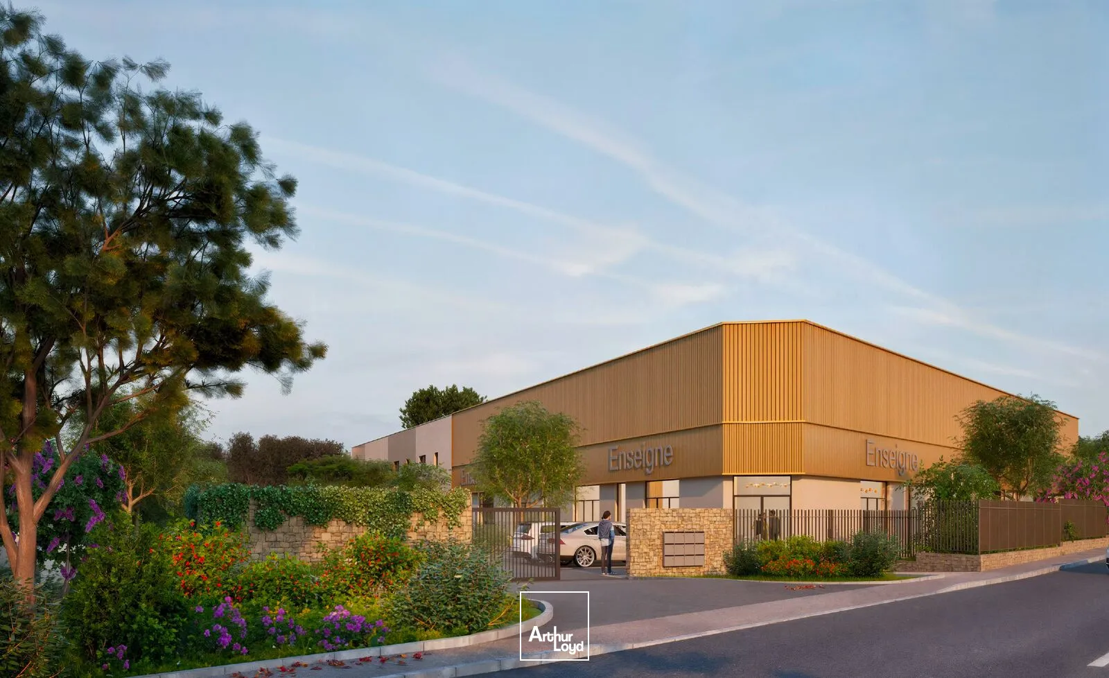 Locaux d'activité & Entrepôts - Vente - MARAUSSAN - 34370 - 110.01-1125.67 - 7609851