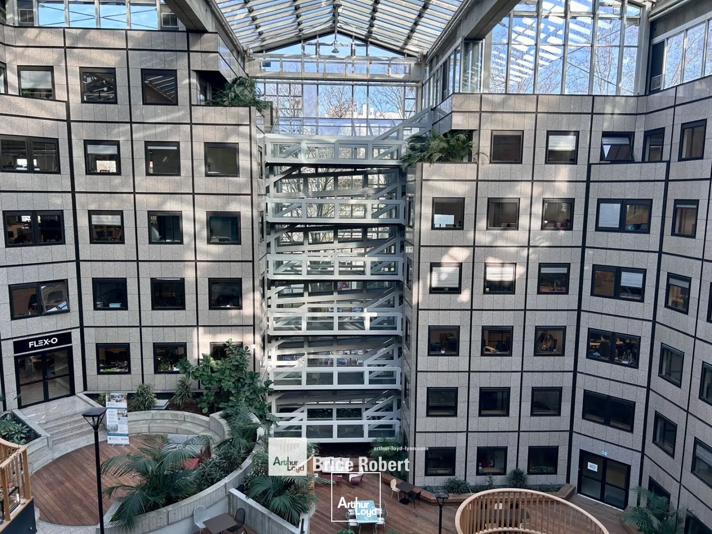 Bureaux - Location - VILLEURBANNE - 69100 - 260-1553 - 7609984