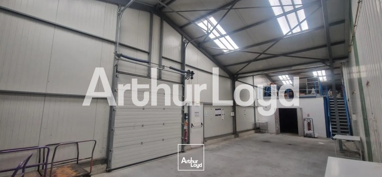 Locaux d'activité & Entrepôts - Vente - GIBERVILLE - 14730 - 1180-1180 - 7610114