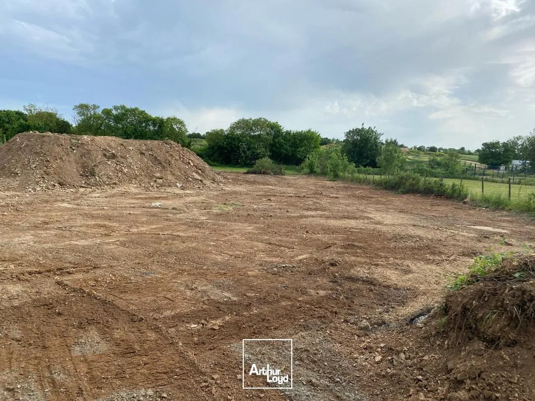 Terrain à louer - 4&nbsp;940 m² - Accès rapide rocade - Secteur Saint-Sauveur-d'Aunis