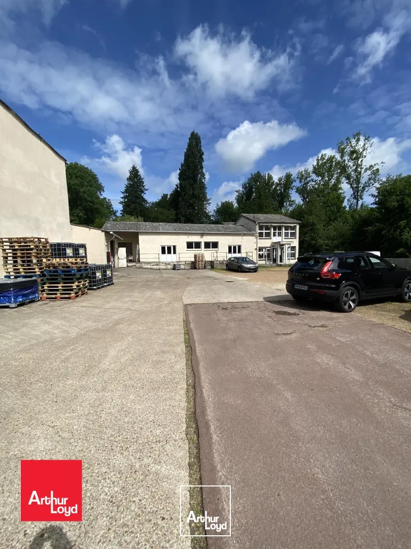 Locaux d'activité & Entrepôts - Vente - NOGENT SUR EURE - 28120 - 2680-2680 - 7610145