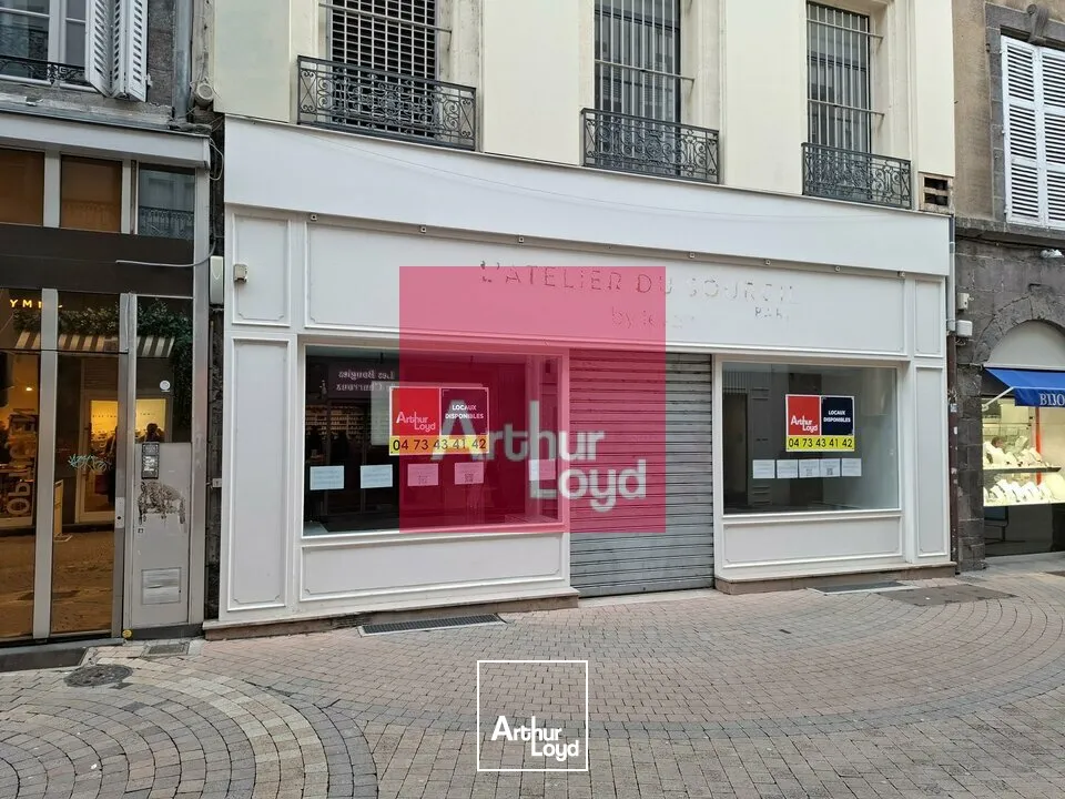 Locaux commerciaux - Location - CLERMONT FERRAND - 63000 - 168-168 - 7610193