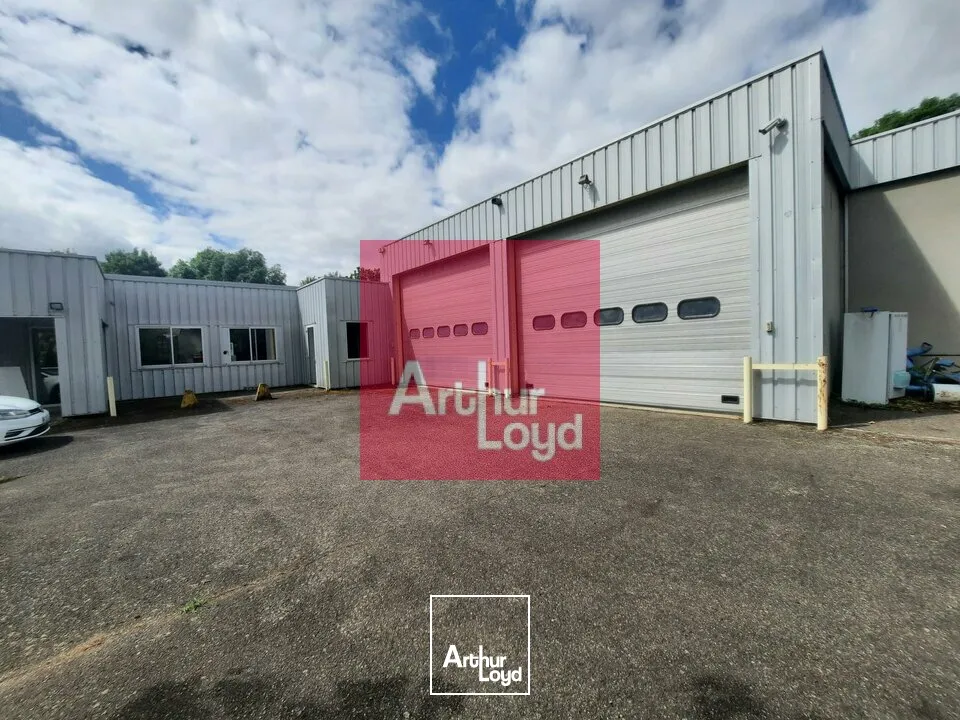 Locaux d'activité & Entrepôts - Vente - RIOM - 63200 - 965-965 - 7610198