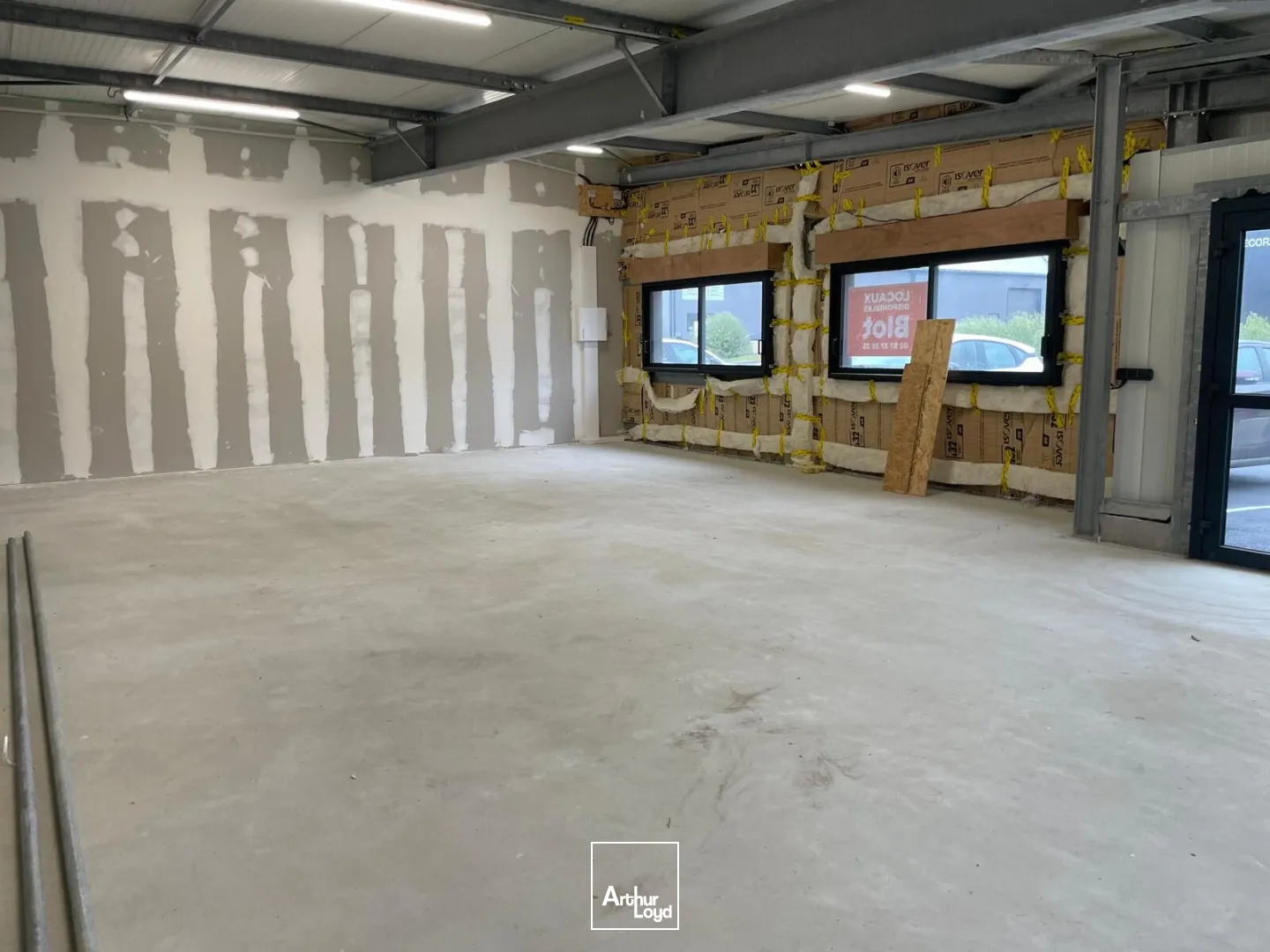 Locaux d'activité & Entrepôts - Location - SAINT THURIAU - 56300 - 400-400 - 7610373