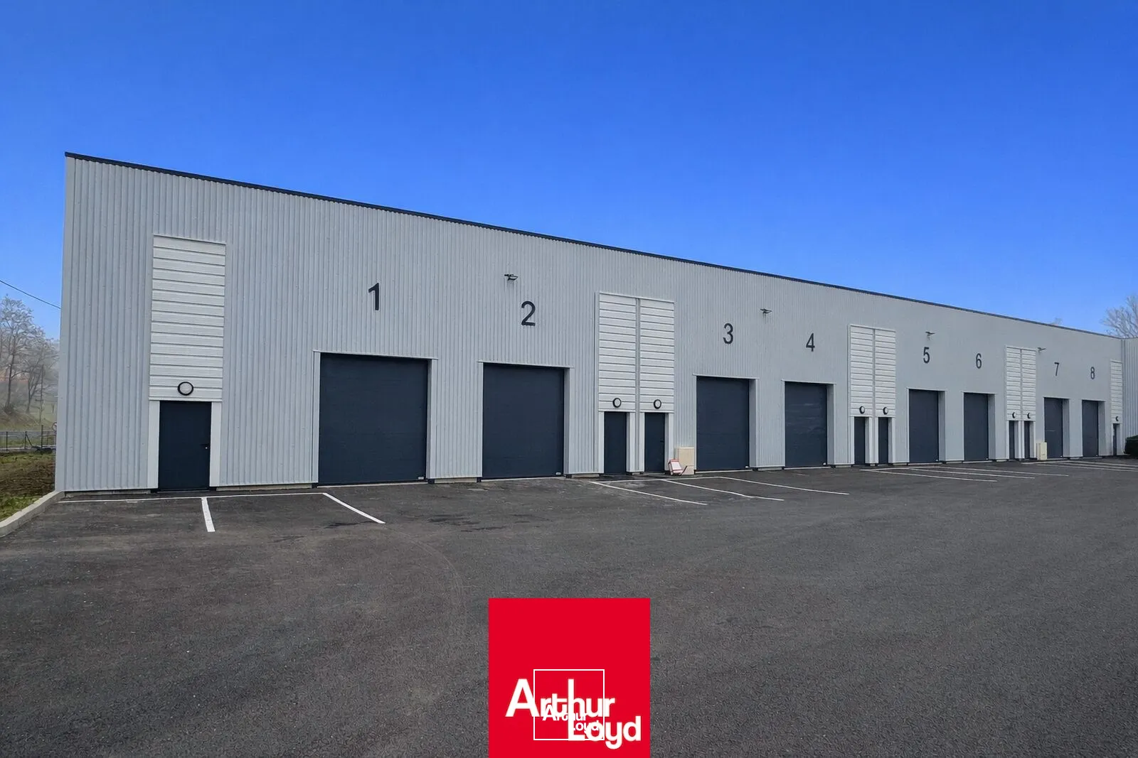 Locaux d'activité & Entrepôts - Vente - SAINT GERMAIN NUELLES - 69210 - 112.76-2755 - 7610425