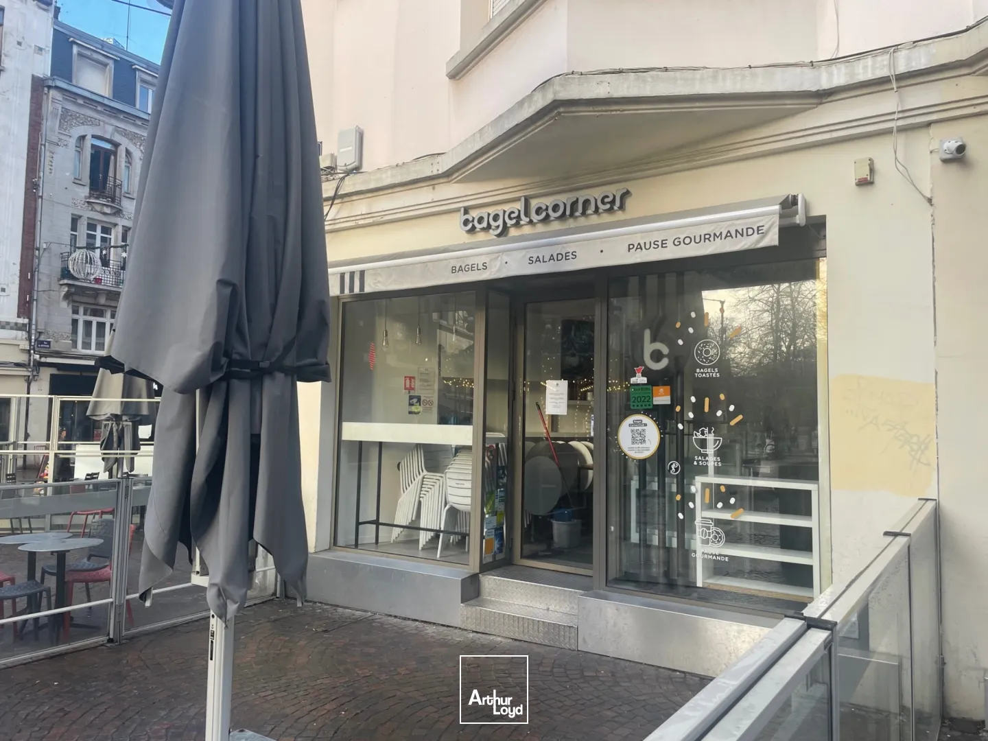 Locaux commerciaux - Vente - LILLE - 59000 - 80-80 - 7610556