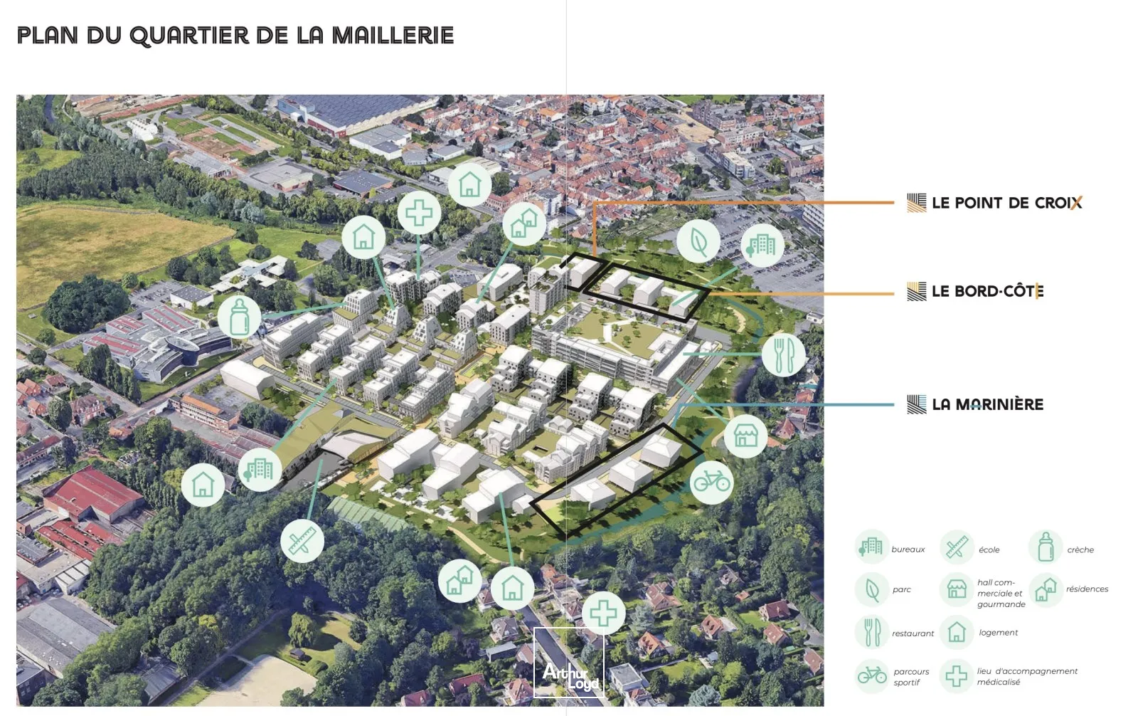 Locaux commerciaux - Vente - CROIX - 59170 - 110-255 - 7610573