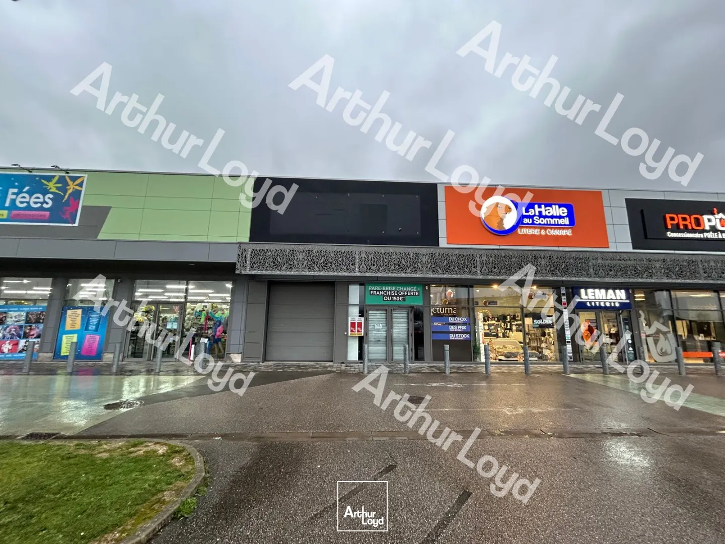 Locaux commerciaux - Location - COQUELLES - 62231 - 275-275 - 7610593