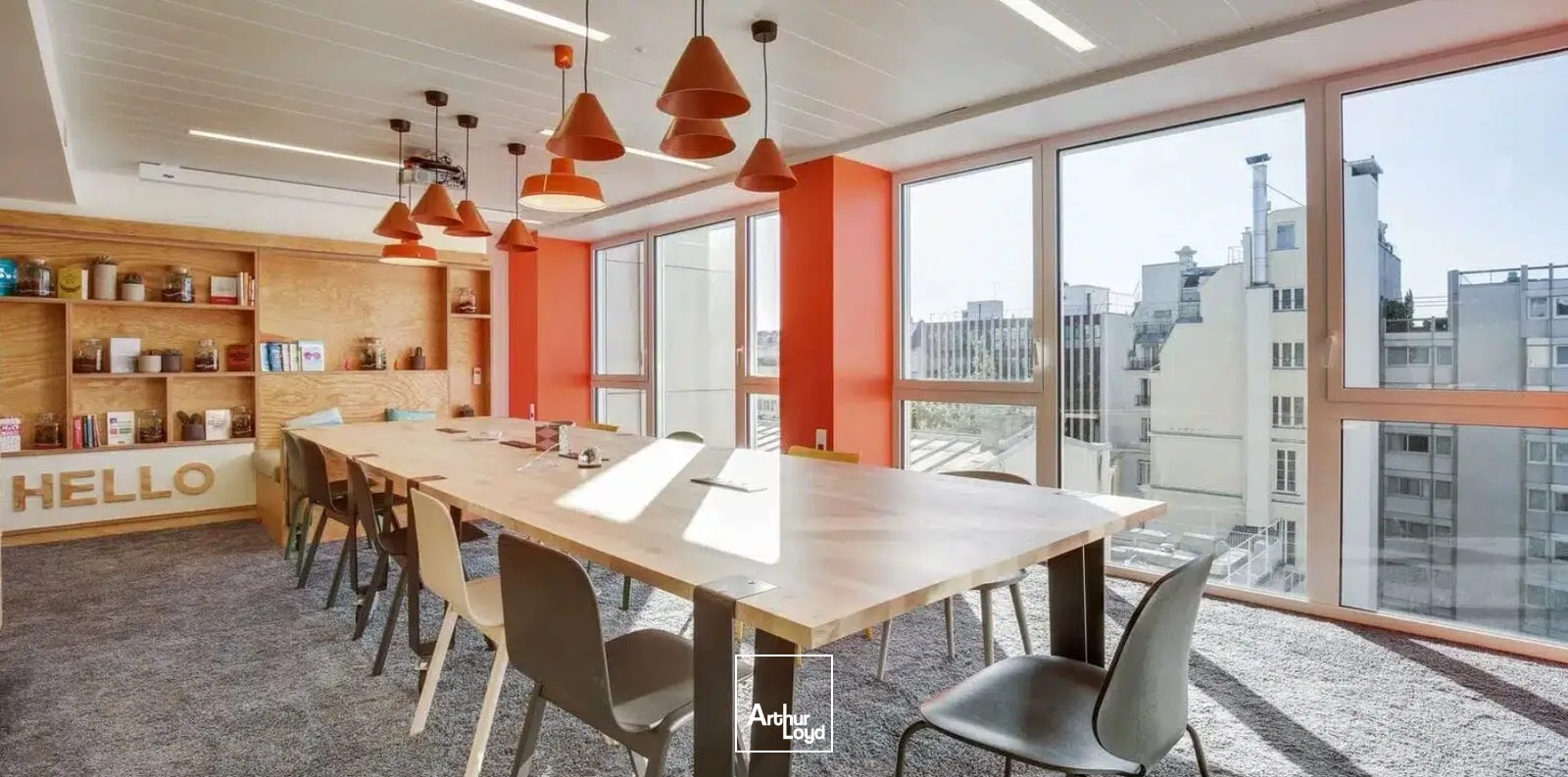 Bureaux - Coworking - PARIS - 75008 - 32-1030 - 7610728