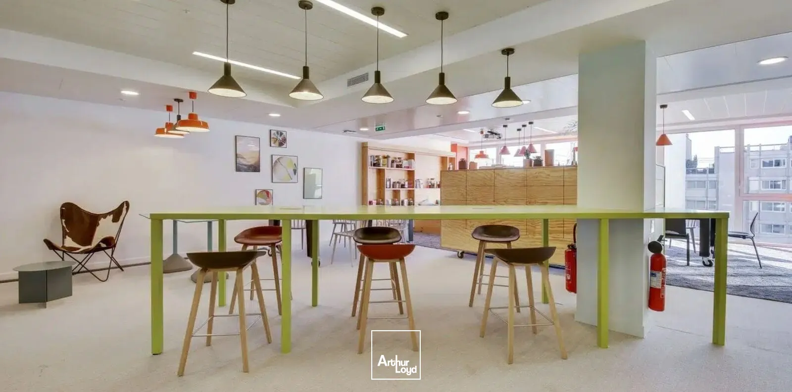 Bureaux - Coworking - PARIS - 75008 - 32-1030 - 7610729
