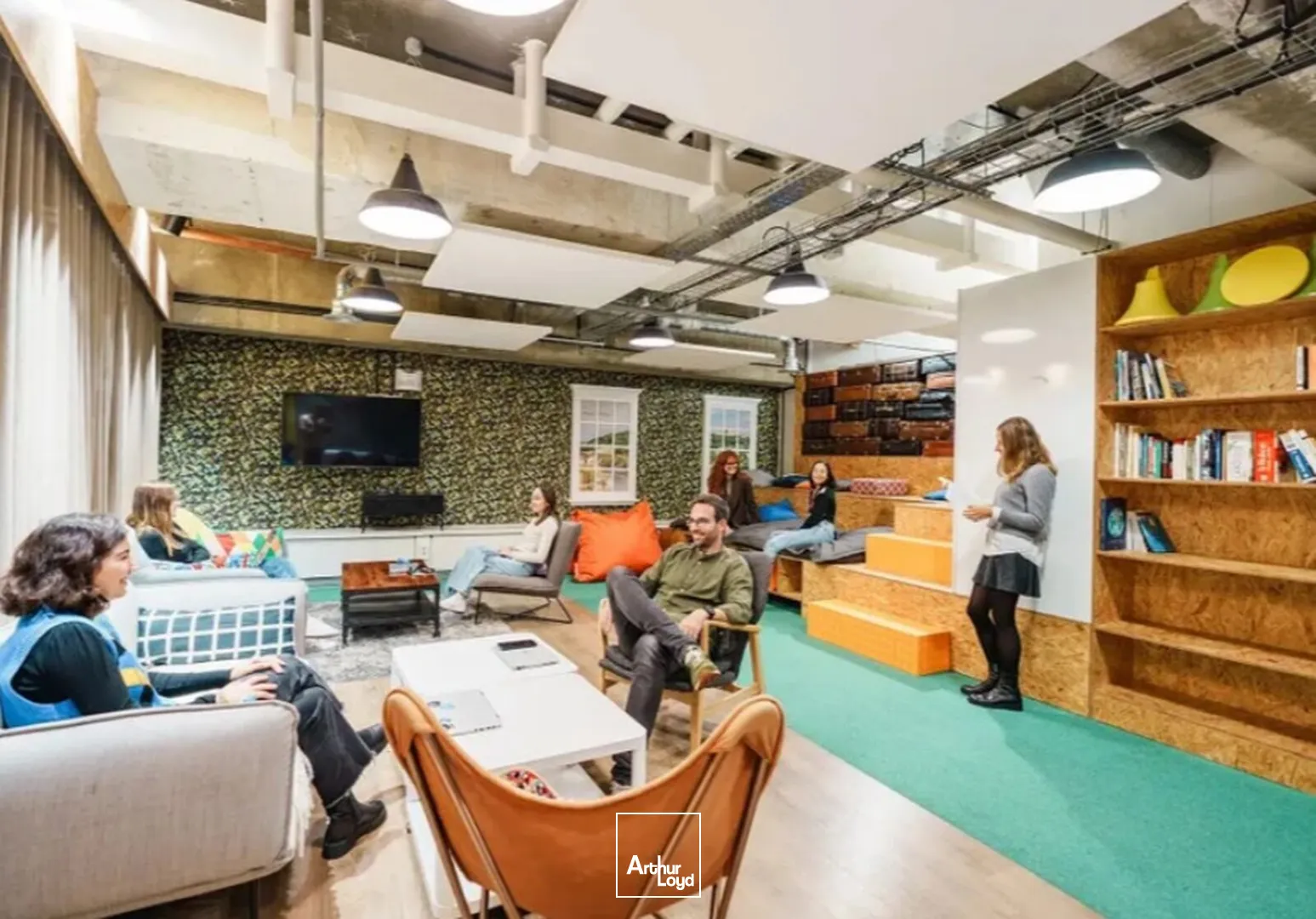 Bureaux en prestation de services Paris 12 - Espaces contemporains, sécurisés et accessibles 24h/24