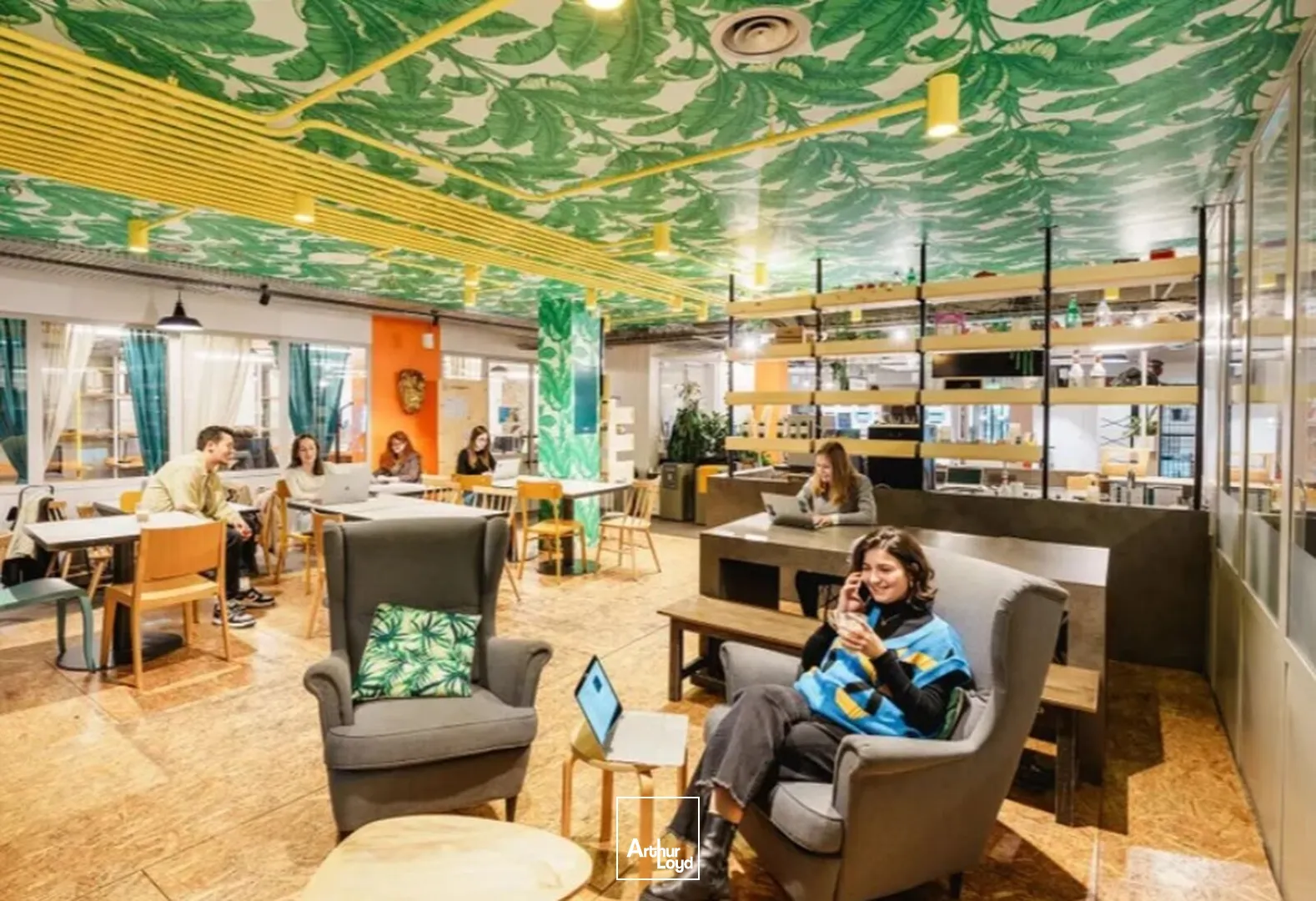 Bureaux en prestation de services Paris 12 - Espaces contemporains, sécurisés et accessibles 24h/24