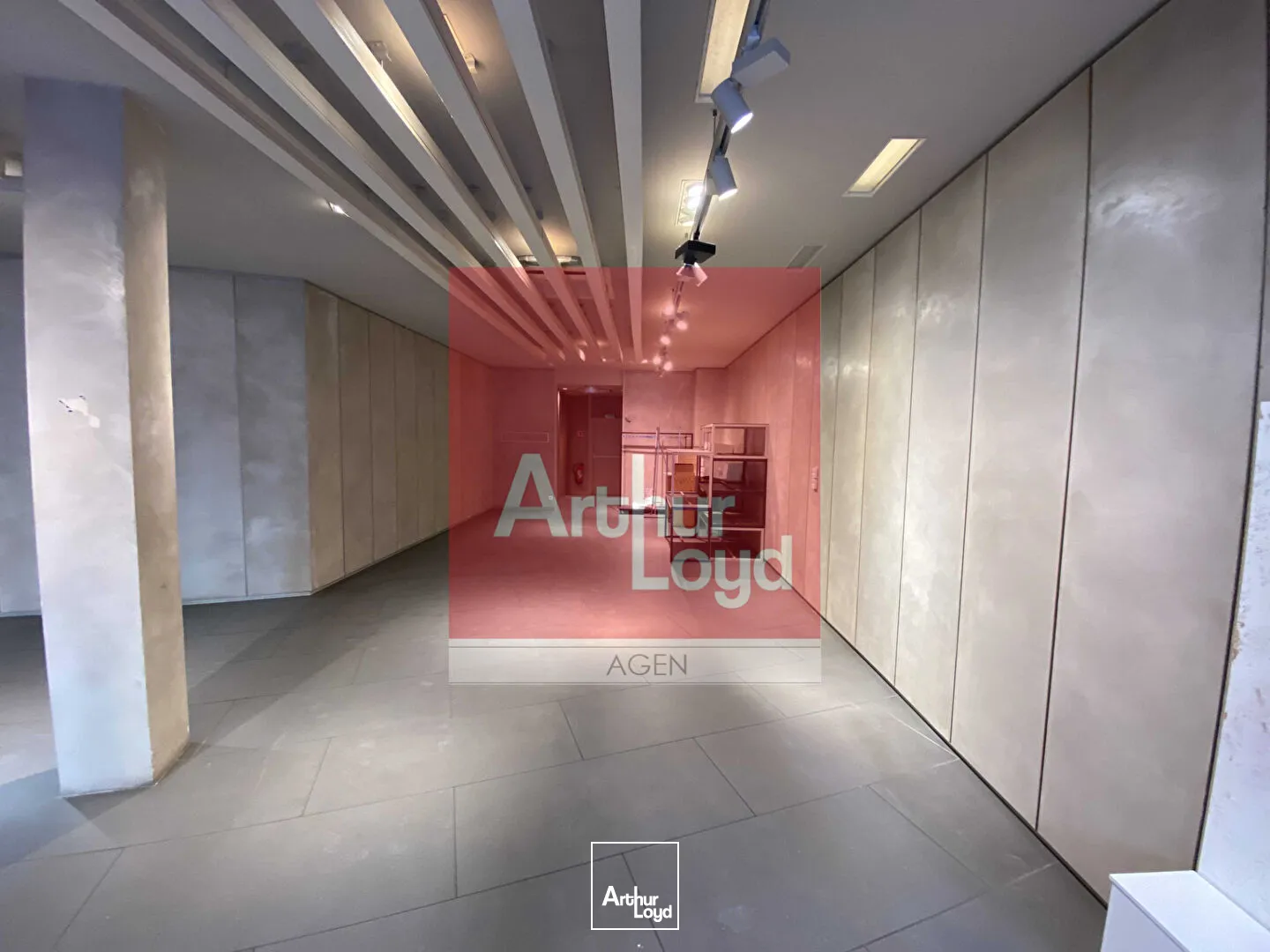 Locaux commerciaux - Location - AGEN - 47000 - 256.6-256.6 - 7610880