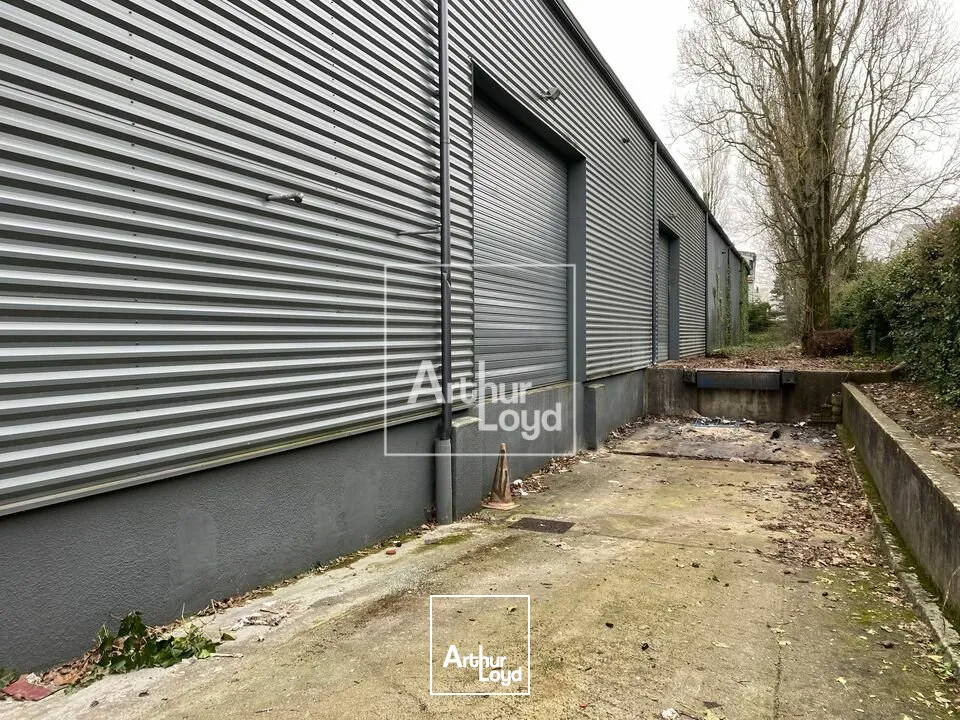 Locaux d'activité & Entrepôts - Vente - MORANGIS - 91420 - 2348-2348 - 7611035