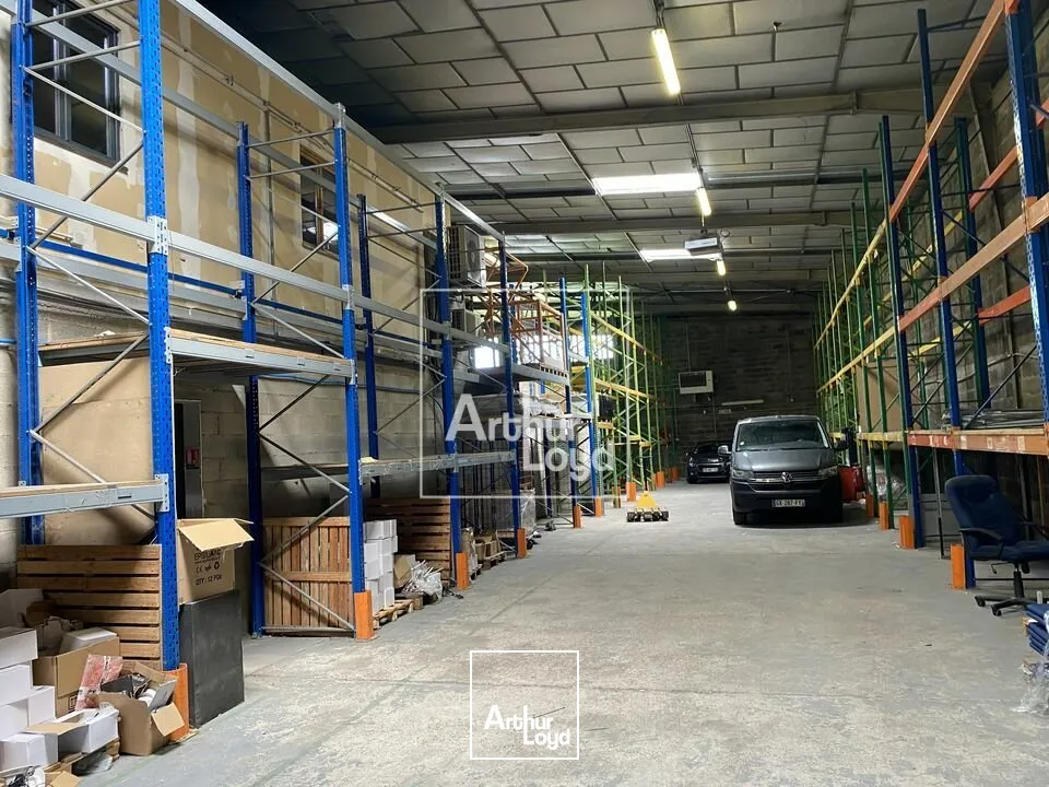 Locaux d'activité & Entrepôts - Location - MORANGIS - 91420 - 1415.5-1415.5 - 7611056