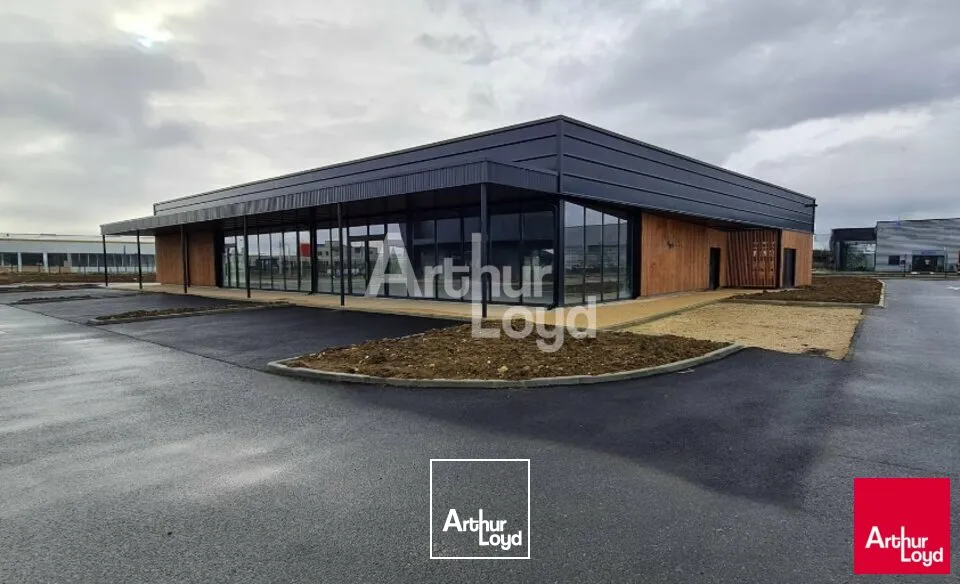 CHATEAUROUX ZI - A LOUER - LOCAL D'ACTIVITE de 270 m² 