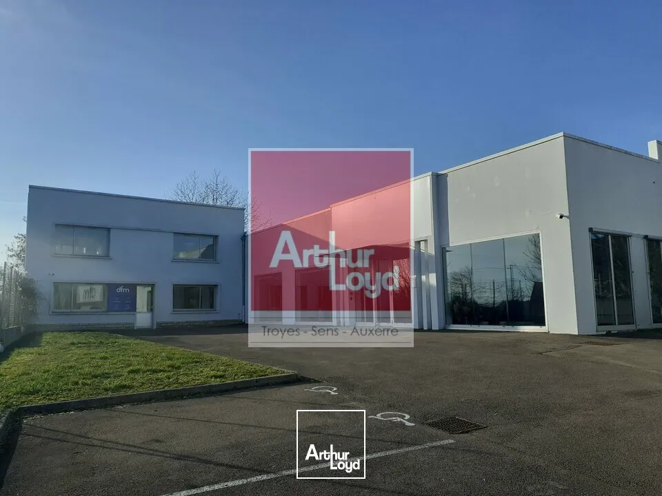 Locaux d'activité & Entrepôts - Vente - BRÉVIANDES - 10450 - 904.72-904.72 - 7611073