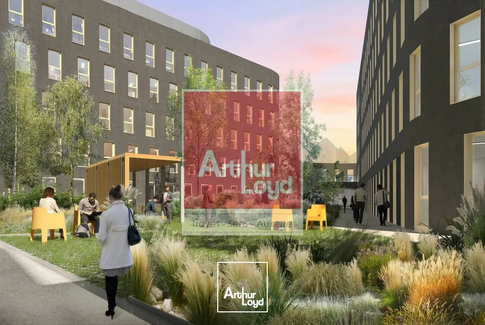 Bureaux - Location - TROYES - 10000 - 426.1-426.1 - 7611079