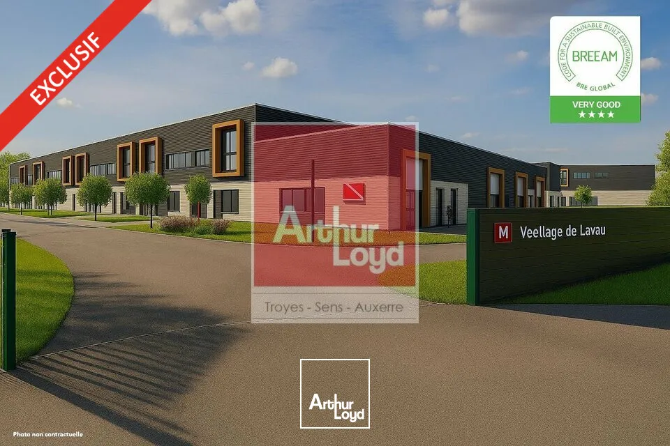 Locaux d'activité & Entrepôts - Location - LAVAU - 10150 - 372.3-5007 - 7611087