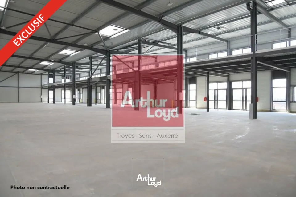 Locaux d'activité & Entrepôts - Location - LAVAU - 10150 - 372.3-5007 - 7611090