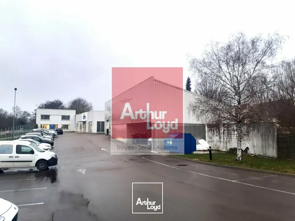 Locaux d'activité & Entrepôts - Location - BRÉVIANDES - 10450 - 904.72-904.72 - 7611111