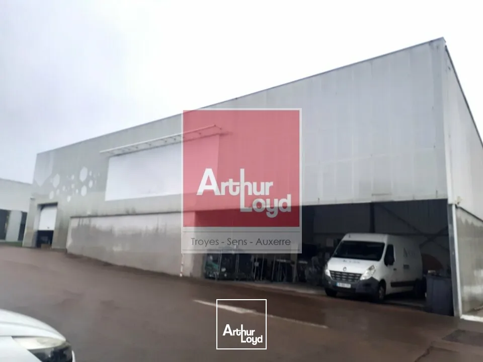 Locaux d'activité & Entrepôts - Location - BRÉVIANDES - 10450 - 904.72-904.72 - 7611105