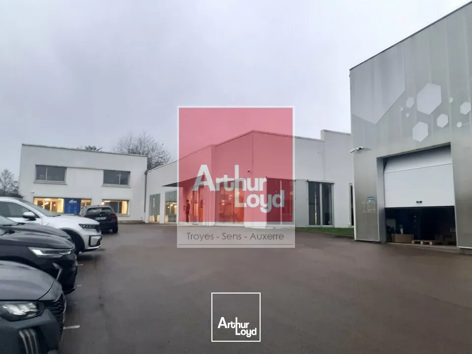 Locaux d'activité & Entrepôts - Location - BRÉVIANDES - 10450 - 904.72-904.72 - 7611108