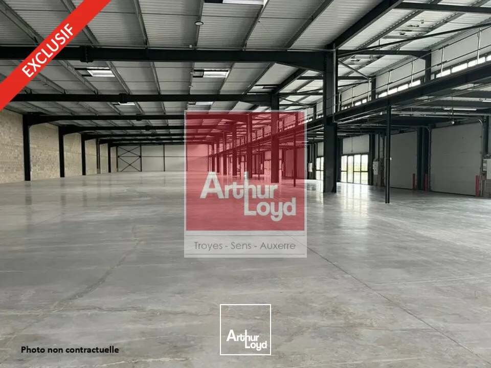 Locaux d'activité & Entrepôts - Location - LAVAU - 10150 - 149-149 - 7611120