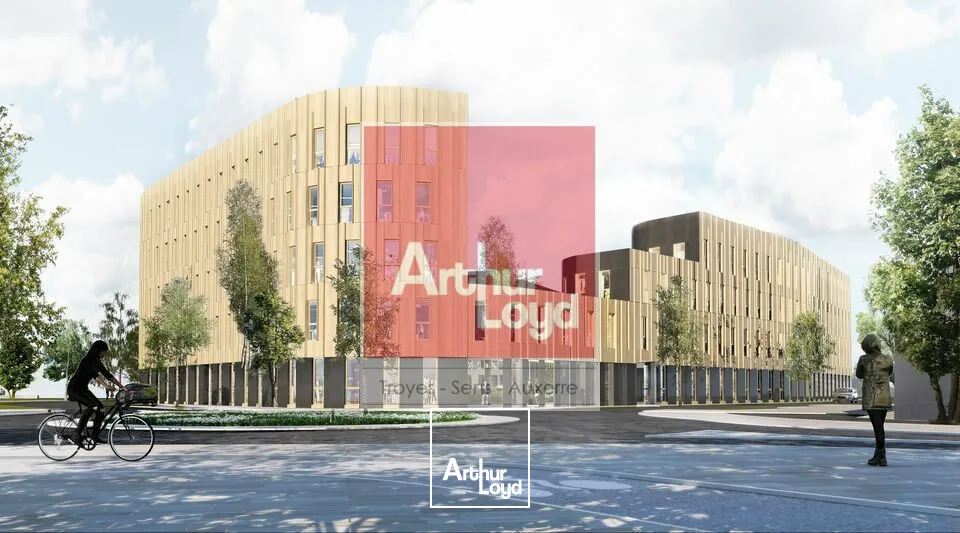 Bureaux - Location - TROYES - 10000 - 694-694 - 7611113