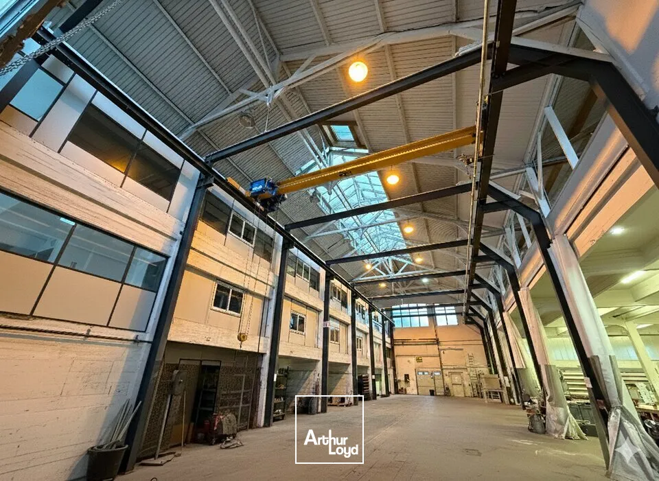 Locaux d'activité & Entrepôts - Location - LE HAVRE - 76600 - 1800-1800 - 7611138