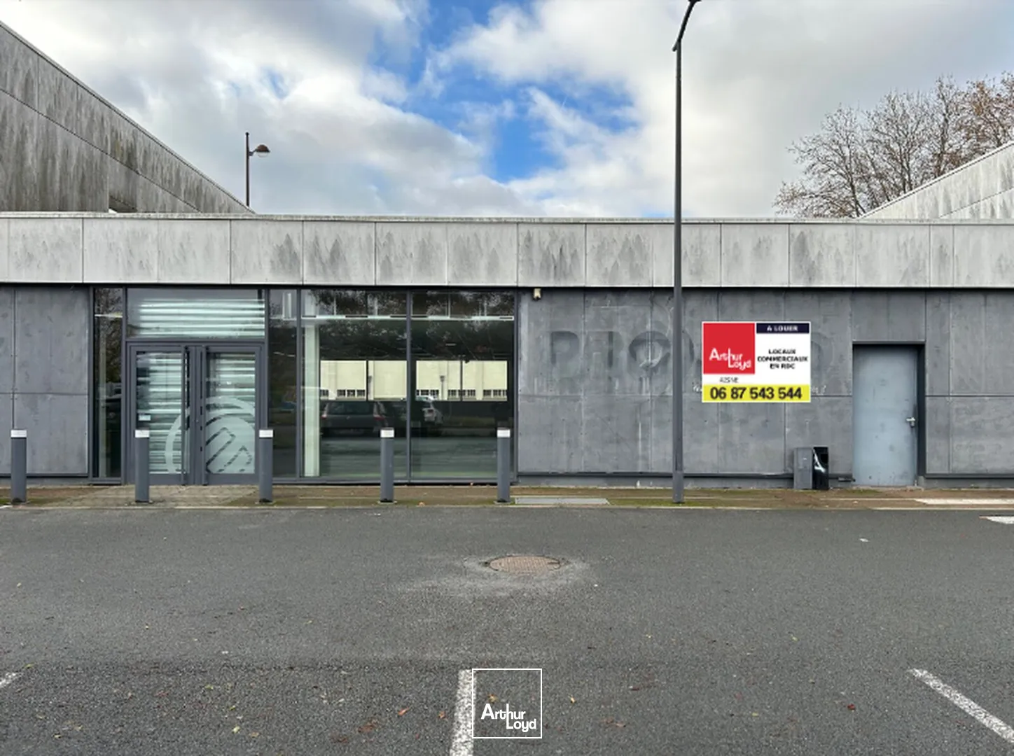 Locaux commerciaux - Vente - SAINT QUENTIN - 02100 - 231-231 - 7611153
