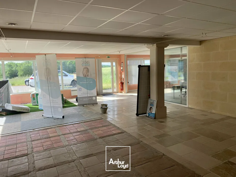 Locaux d'activité & Entrepôts - Vente - CHAZELLES - 16380 - 373-373 - 7611178