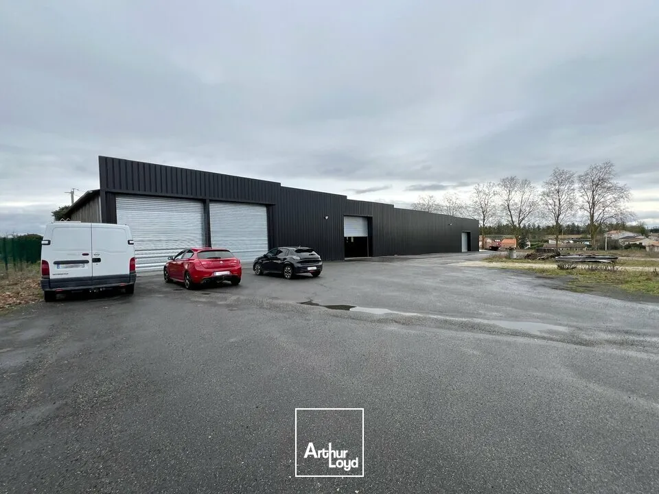 Locaux d'activité & Entrepôts - Vente - BERNAC - 16700 - 1780-1780 - 7611170