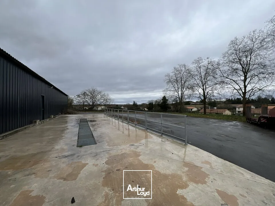 Locaux d'activité & Entrepôts - Vente - BERNAC - 16700 - 1780-1780 - 7611171