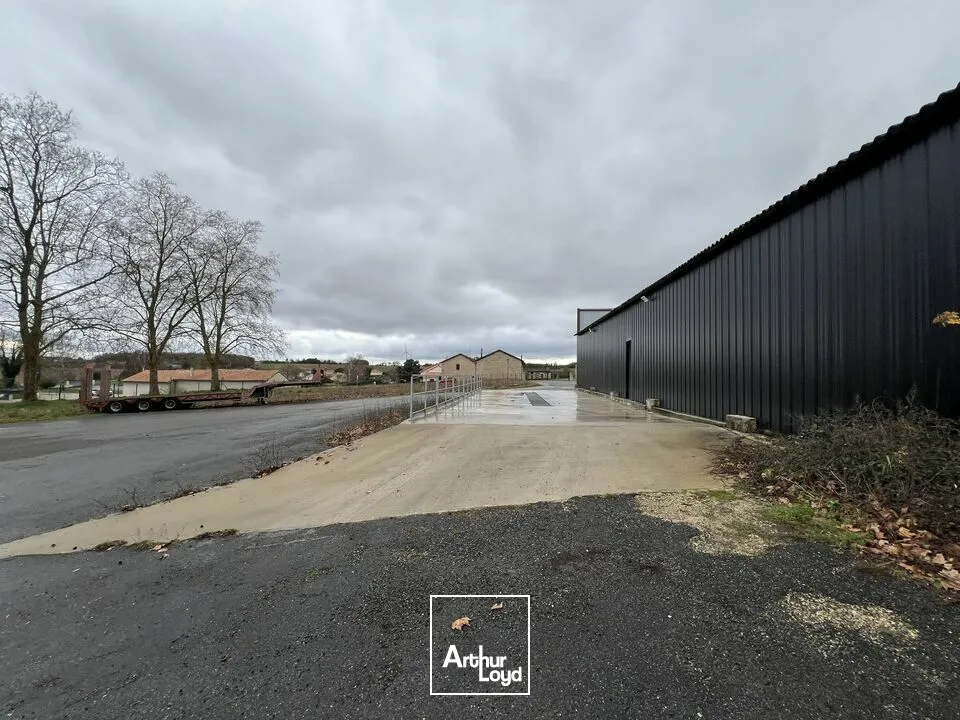 Locaux d'activité & Entrepôts - Vente - BERNAC - 16700 - 1780-1780 - 7611172