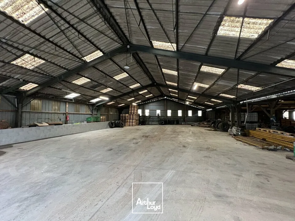 Locaux d'activité & Entrepôts - Vente - BERNAC - 16700 - 1780-1780 - 7611173