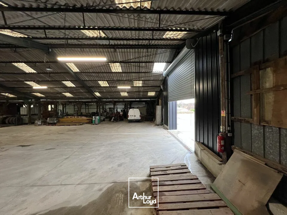 Locaux d'activité & Entrepôts - Vente - BERNAC - 16700 - 1780-1780 - 7611175