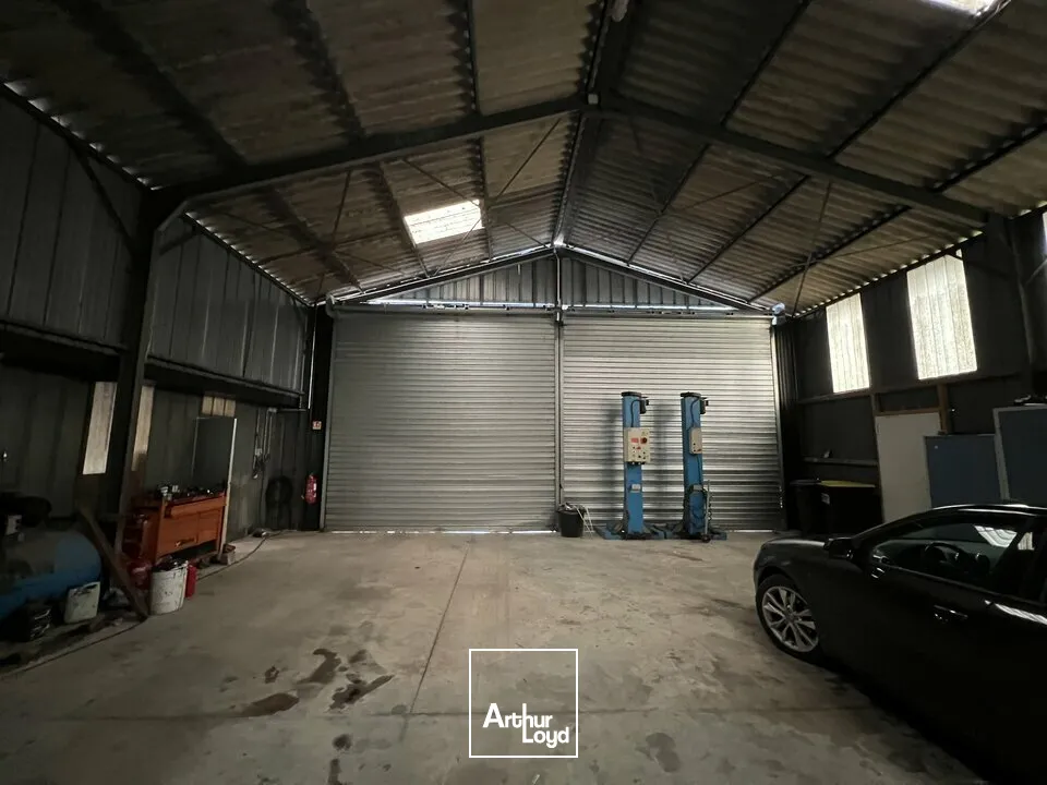 Locaux d'activité & Entrepôts - Vente - BERNAC - 16700 - 1780-1780 - 7611176