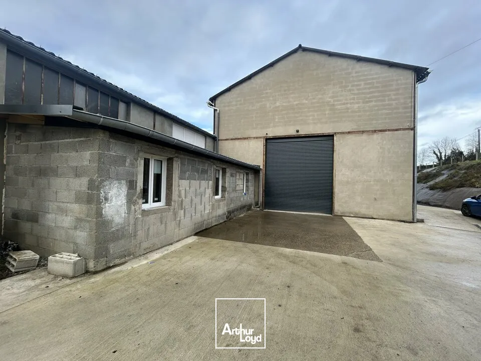 Locaux d'activité & Entrepôts - Vente - ABREST - 03200 - 336.99-336.99 - 7611187