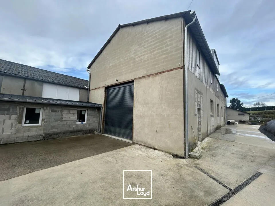 Locaux d'activité & Entrepôts - Vente - ABREST - 03200 - 336.99-336.99 - 7611188