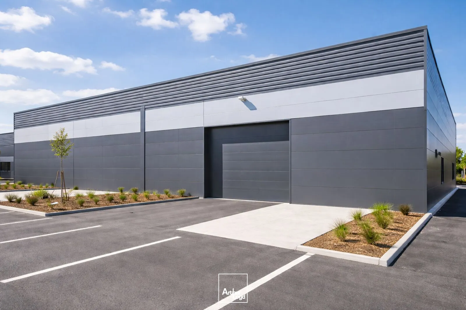 Locaux d'activité & Entrepôts - Location - PLOUGOUMELEN - 56400 - 148.2-148.2 - 7611229